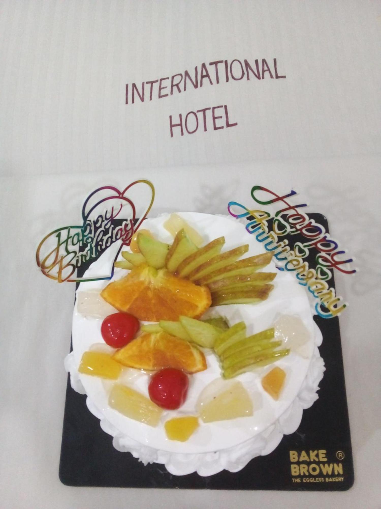 International Hotel In Gorakhpur Eksteriør bilde