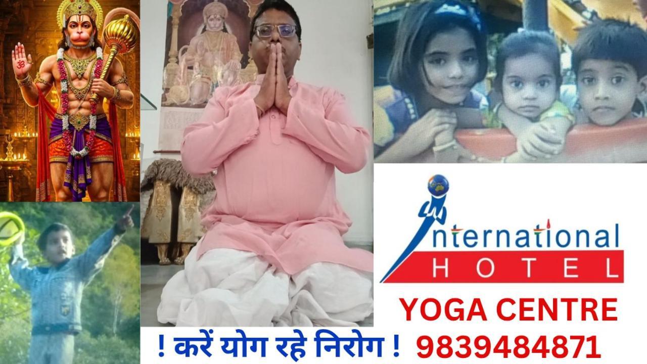 International Hotel In Gorakhpur Eksteriør bilde